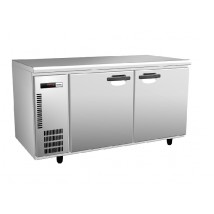 Panasonic SUF-1271HP(E)-CL 雙門工作枱冷凍雪櫃-蒸發器自動去水